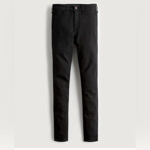 Hollister HIGH-RISE BLACK JEAN LEGGINGS